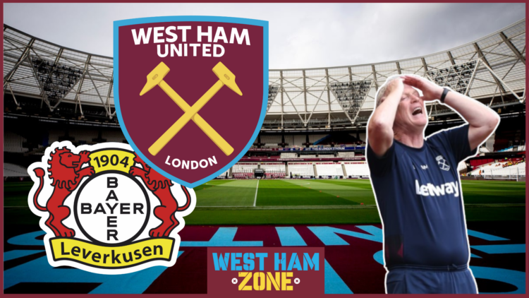 West Ham v Bayer Leverkusen