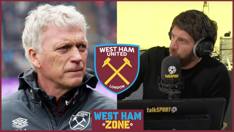 David Moyes Andy Goldstein West Ham United