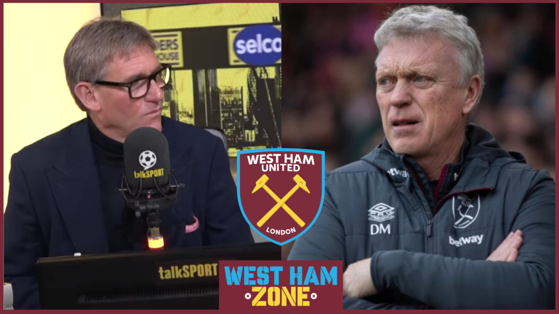David Moyes West Ham United Simon Jordan