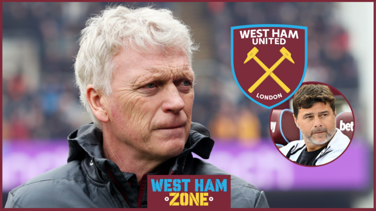 David Moyes West Ham United Mauricio Pochettinho