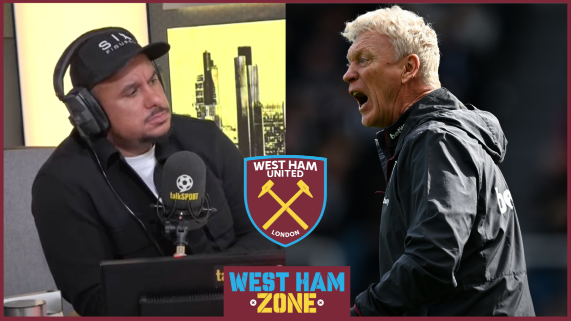 Gabby Agbonlahor David Moyes West Ham United