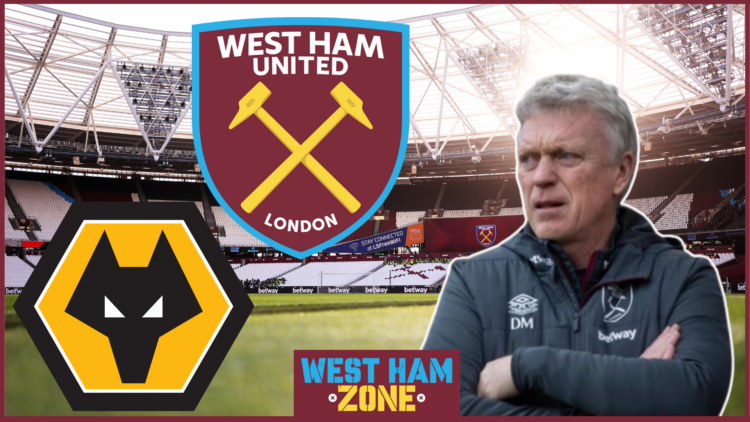 David Moyes ahead of West Ham United v Wolves