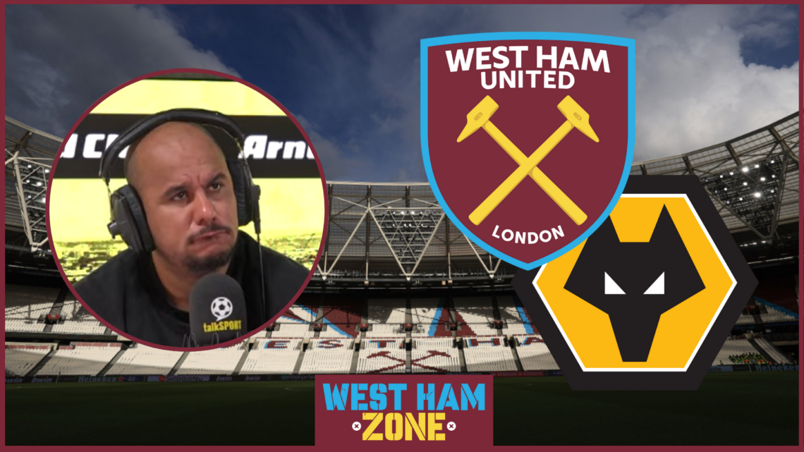Gabby Agbonlahor West Ham Wolves