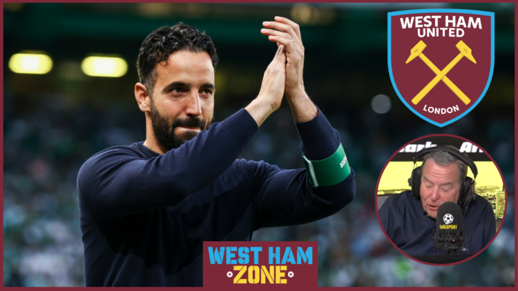 Jeff Stelling West Ham Ruben Amorim