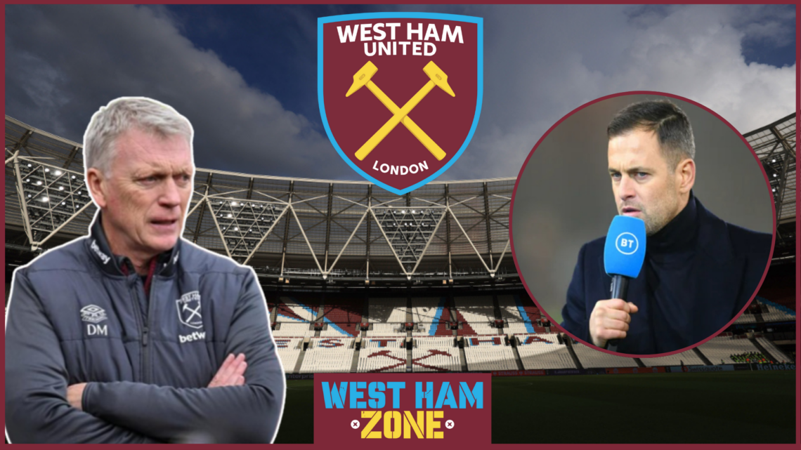 Joe Cole David Moyes West Ham