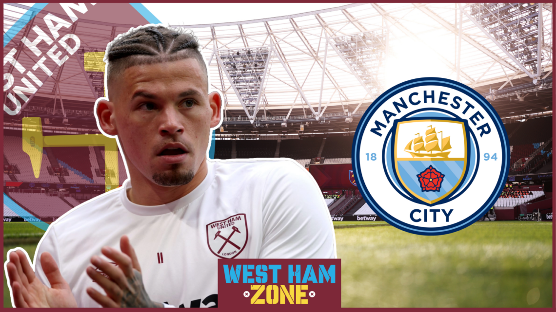 Kalvin Phillips West Ham United Manchester City