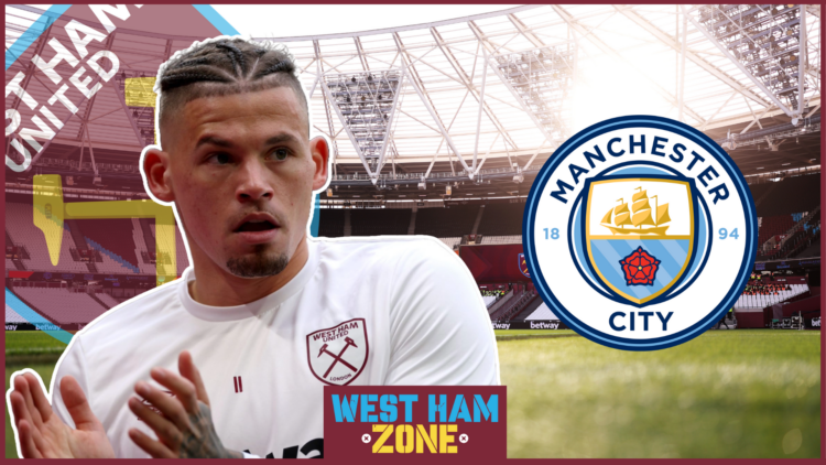 Kalvin Phillips West Ham United Manchester City