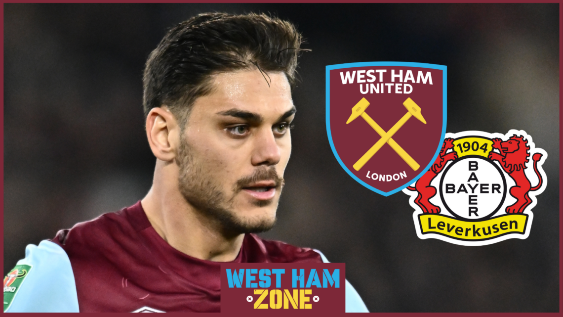 Konstantinos Mavropanos West Ham Bayer Leverkusen