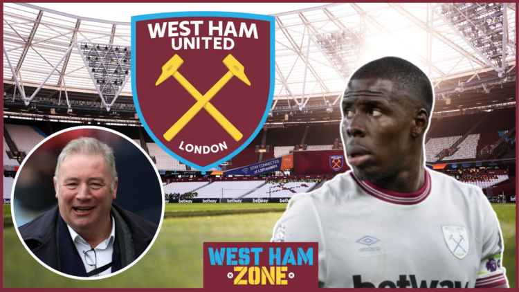 Ally McCoist on Kurt Zouma at West Ham United