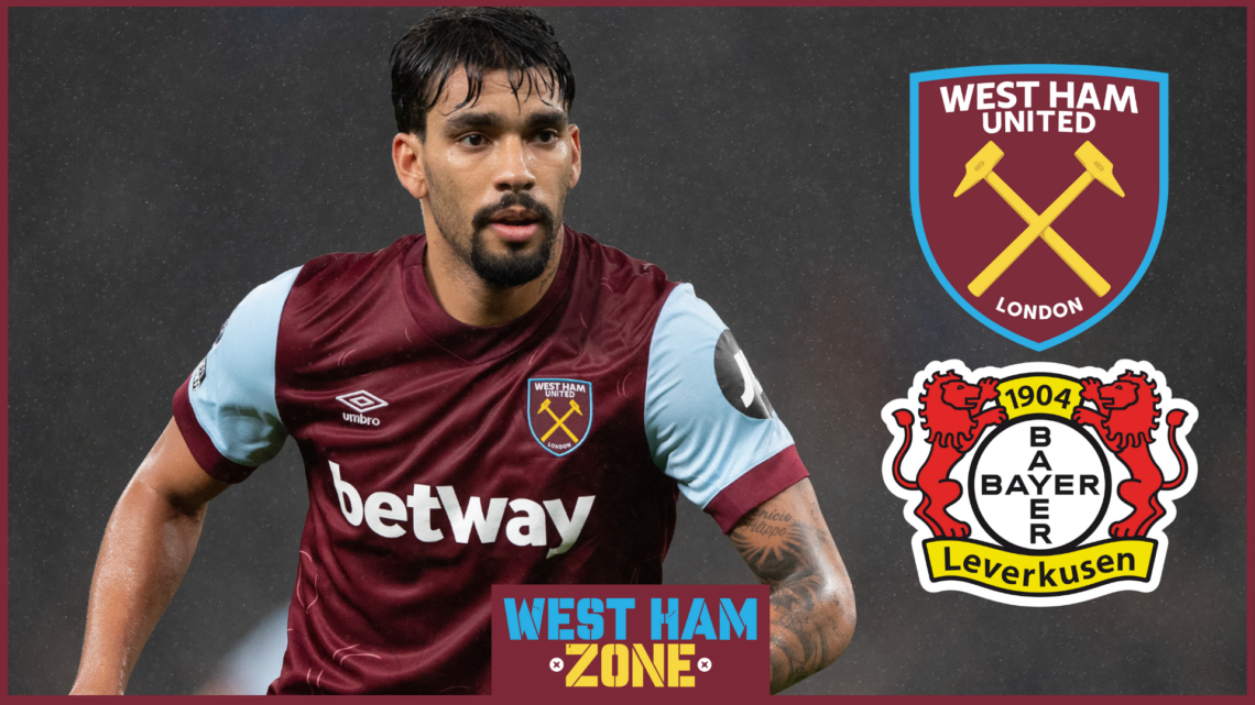 Lucas Paqeuta West Ham United Bayer Leverkusen