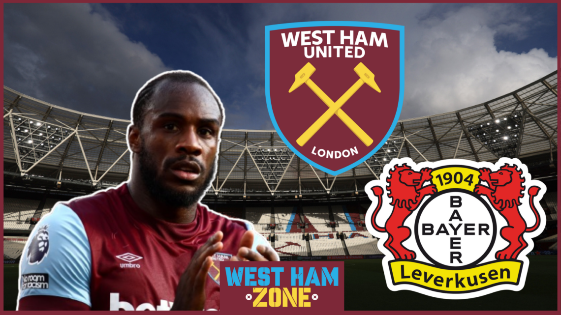 Michail Antonio West Ham Bayer Leverkusen