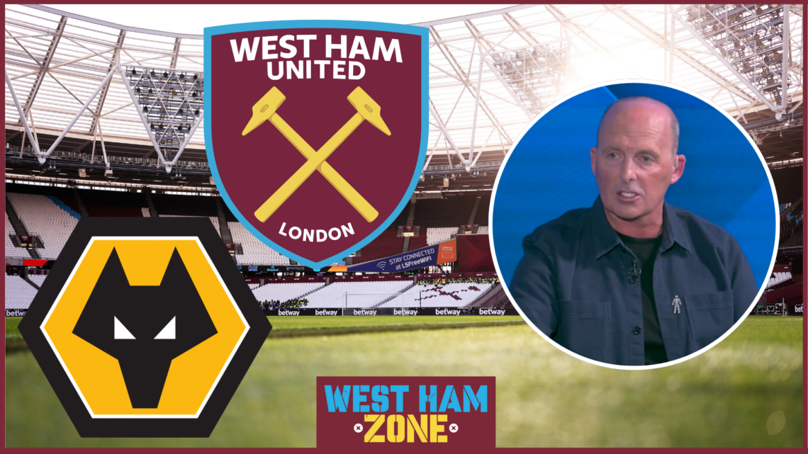 Mike Dean on West Ham United v Wolves