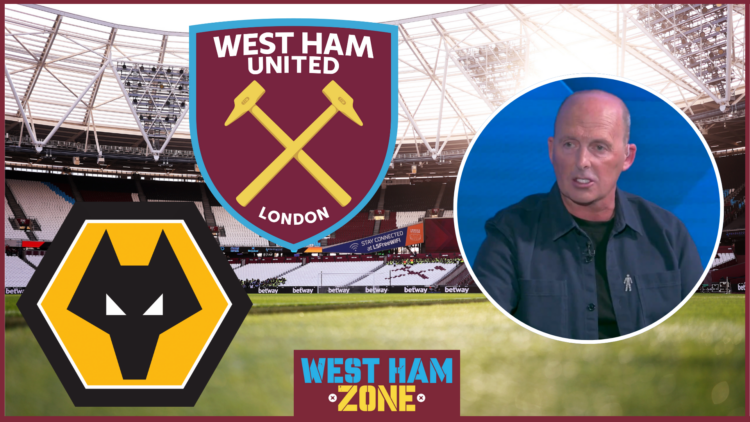 Mike Dean on West Ham United v Wolves
