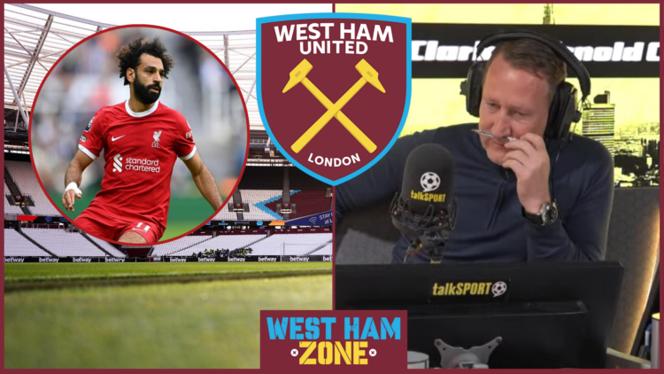 Mohamed Salah Ray Parlour West Ham