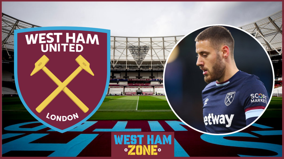 Nikola Vlasic at West Ham