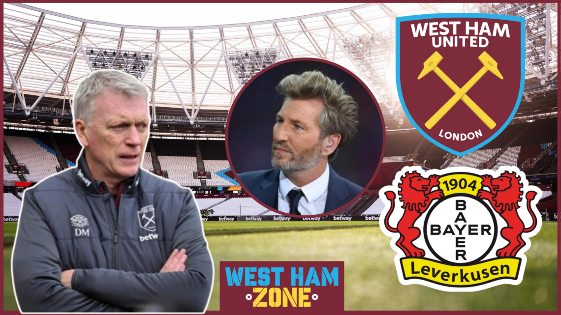 Robbie Savage David Moyes West Ham Bayer Leverkusen