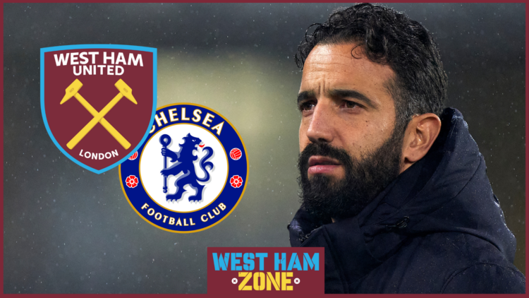 Ruben Amorim West Ham United Chelsea
