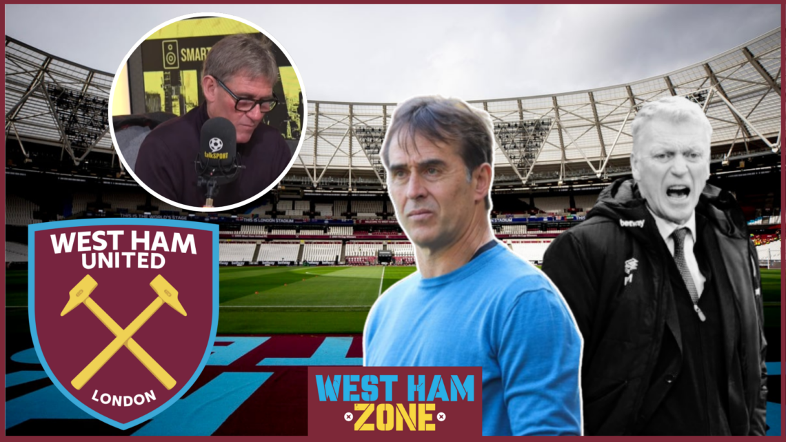 Simon Jordan on David Moyes at West Ham