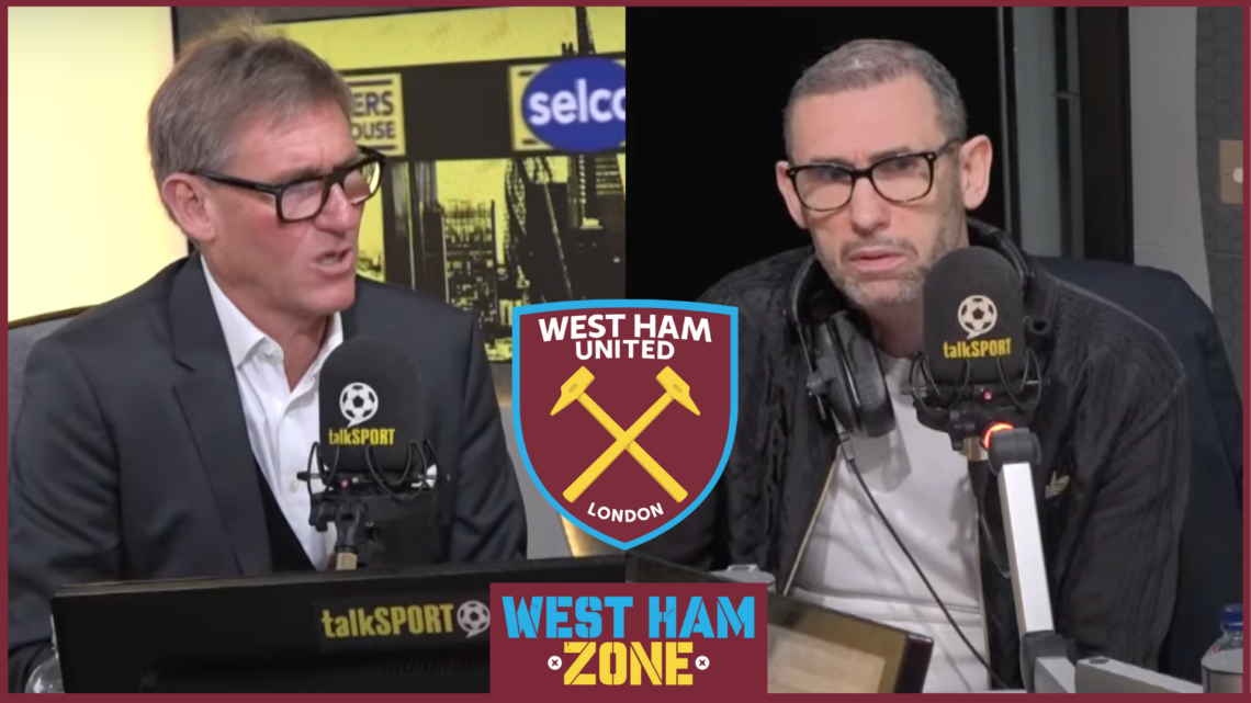 Simon Jordan Martin Keown West Ham