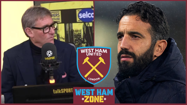 Simon Jordan Ruben Amorim West Ham