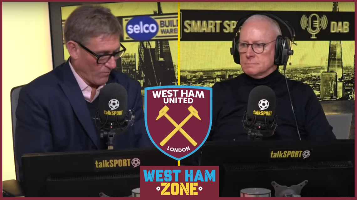 Simon Jordan on West Ham v Bayer Leverkusen