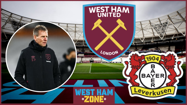 Stuart Pearce on West Ham v Bayer Leverkusen