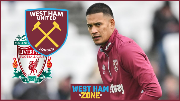 West Ham Alphonse Areola Liverpool