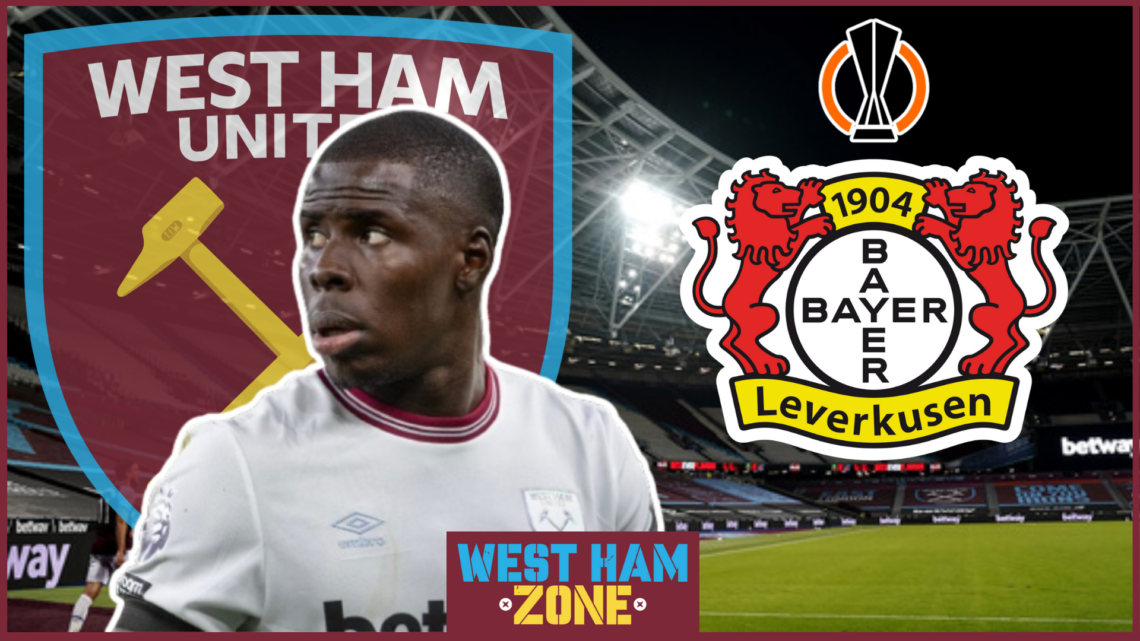 West Ham Bayer Leverkusen Zouma Europa League