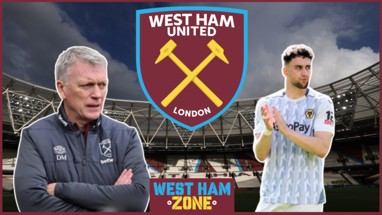West Ham David Moyes Max Kilman