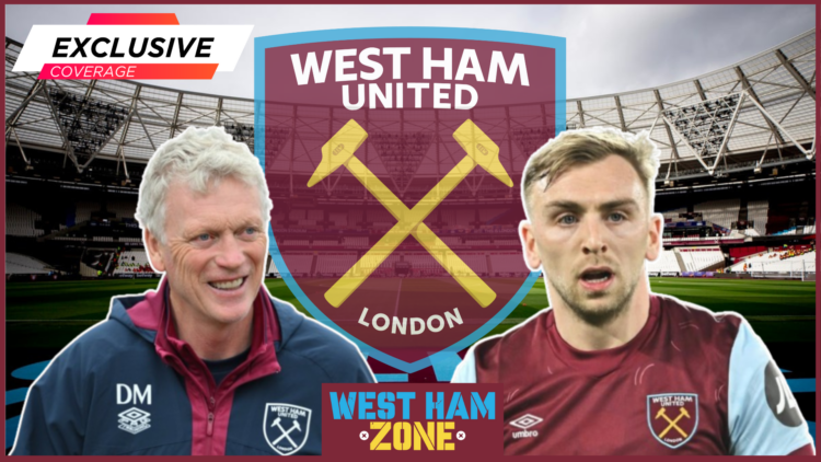 West Ham Jarrod Bowen David Moyes