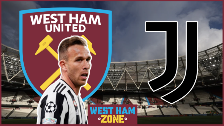 West Ham Juventus Arthur