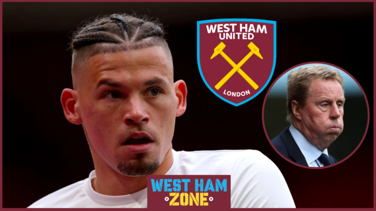 West Ham Kalvin Phillips Harry Redknapp