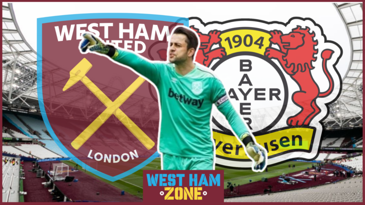 West Ham Leverkusen Fabianski