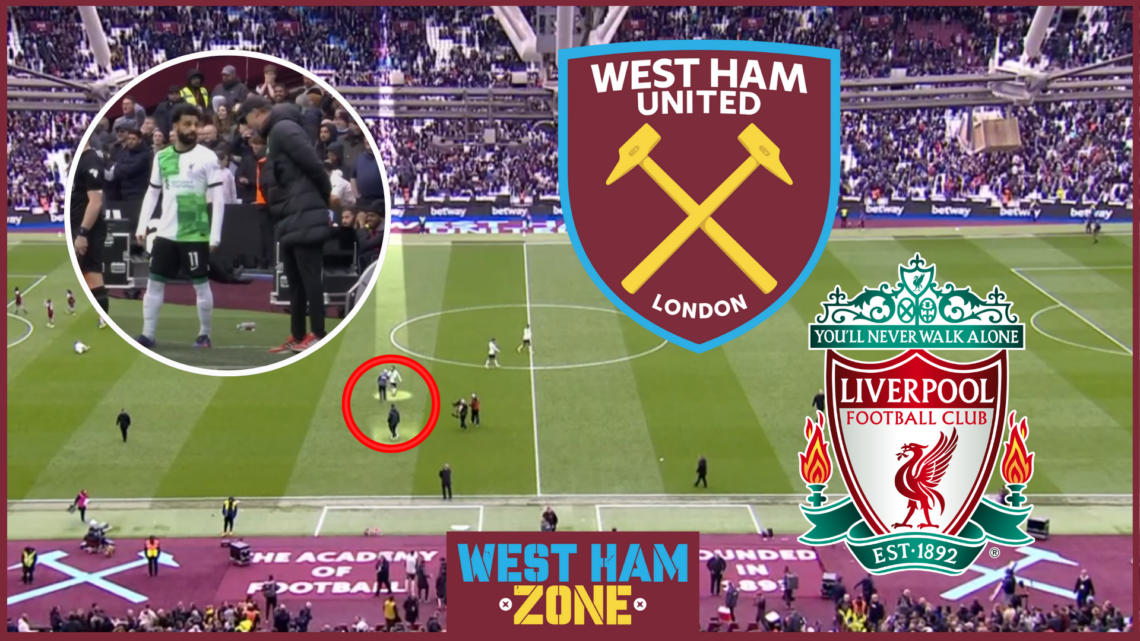 West Ham Liverpool Klopp Salah Moyes BBC