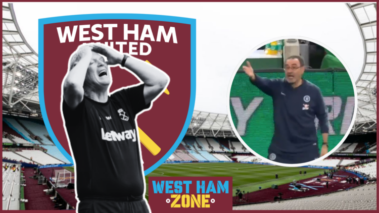 West Ham Moyes Sarri