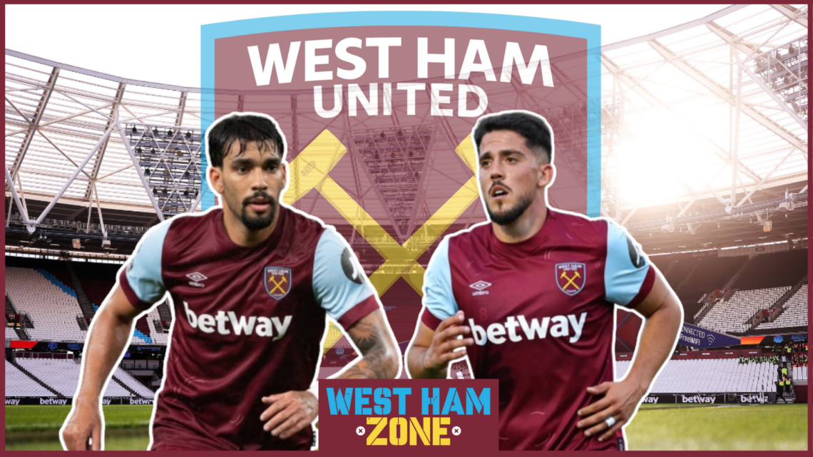 West Ham Paqueta Fornals