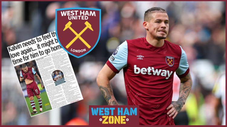 West Ham Phillips Moxley