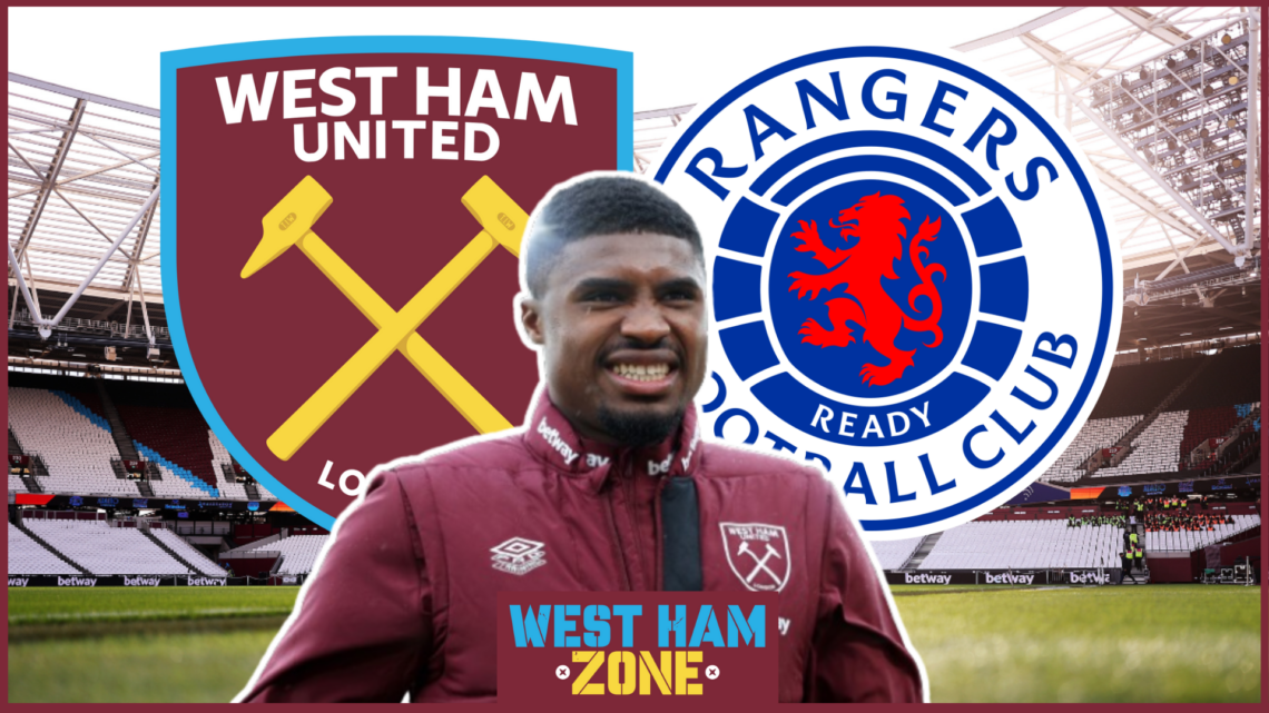 West Ham Rangers Johnson