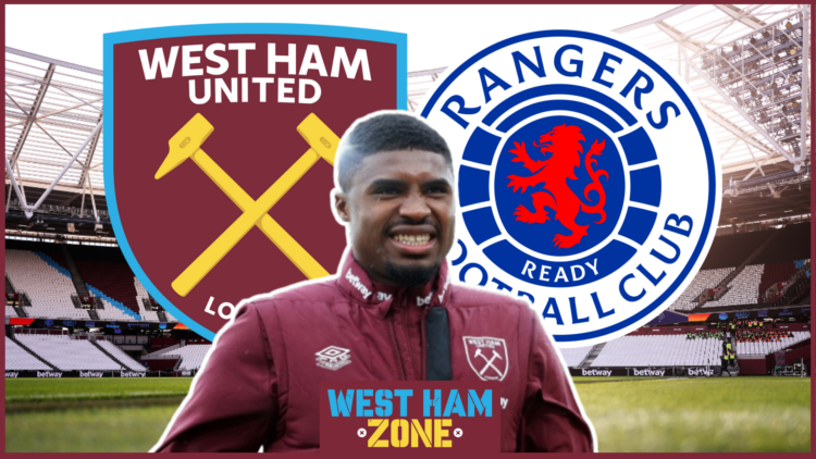 West Ham Rangers Johnson