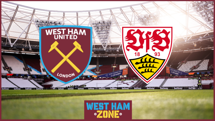 West Ham United London Stadium Stuttgart