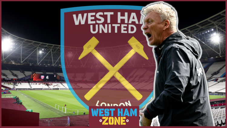 David Moyes, West Ham badge