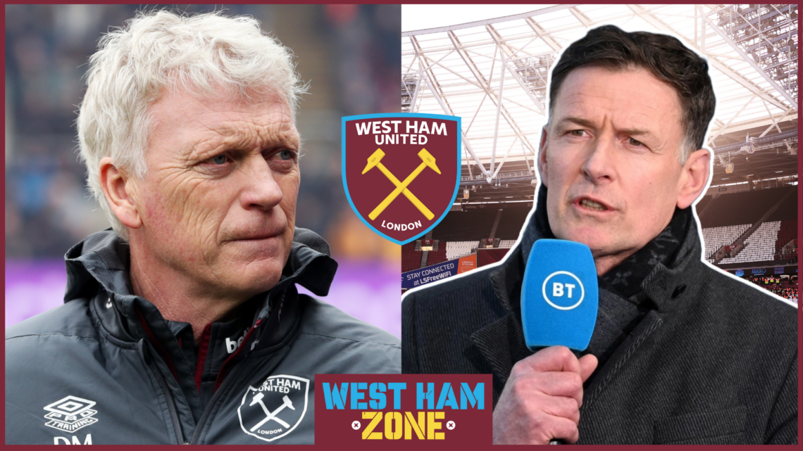 West Ham United Chris Sutton London Stadium David Moyes