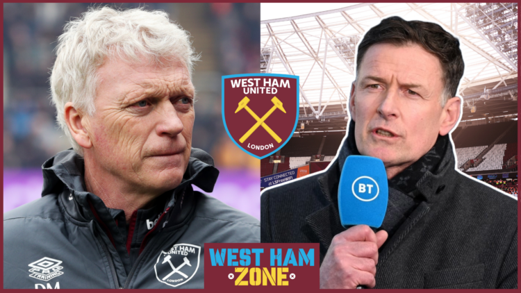 West Ham United Chris Sutton London Stadium David Moyes