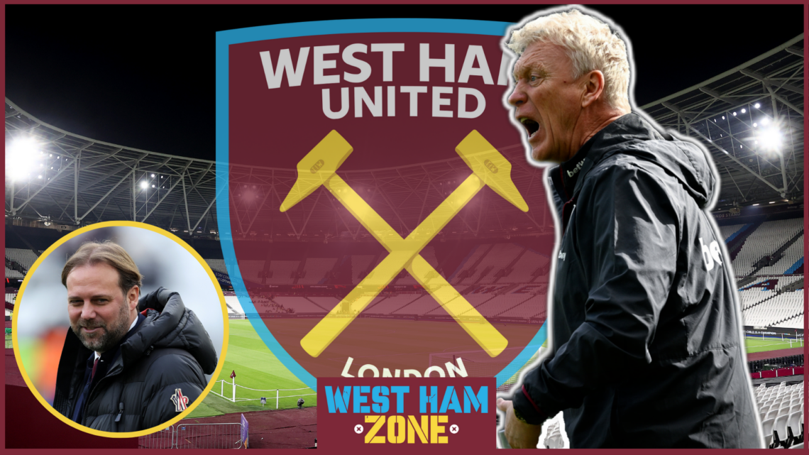 West Ham United David Moyes Tim Steidten
