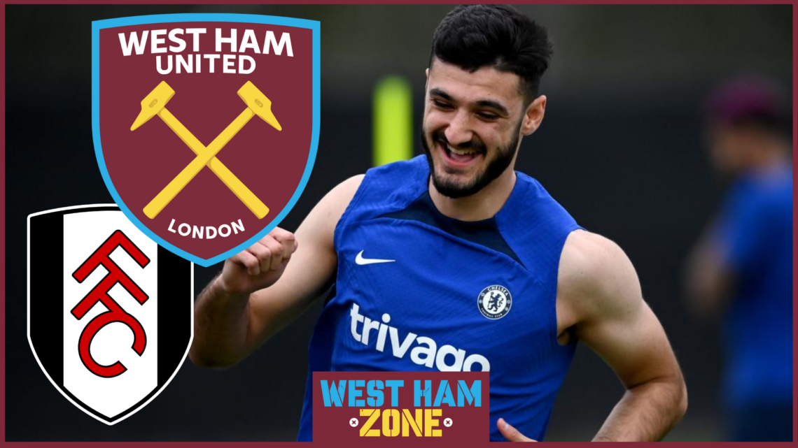 West Ham United Fulham Chelsea Armando Broja