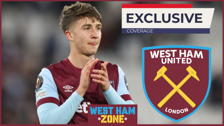 West Ham United George Earthy