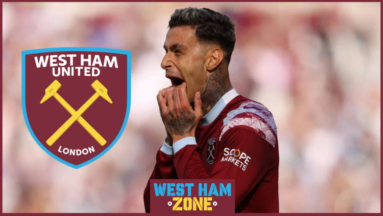 West Ham United Gianluca Scamacca