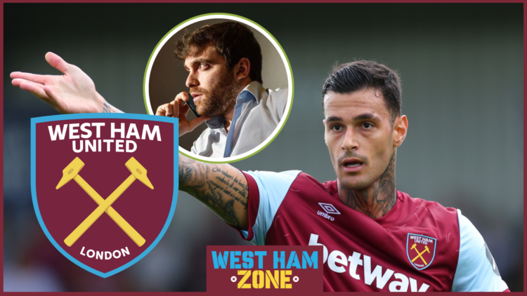 West Ham United, Fabrizio Romano, Gianluca Scamacca