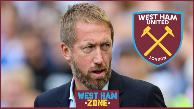 West Ham United Graham Potter