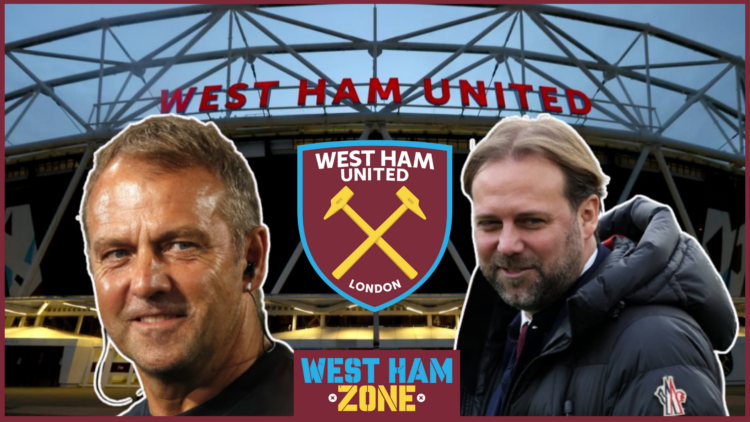 West Ham United Hansi Flick Tim Steidten